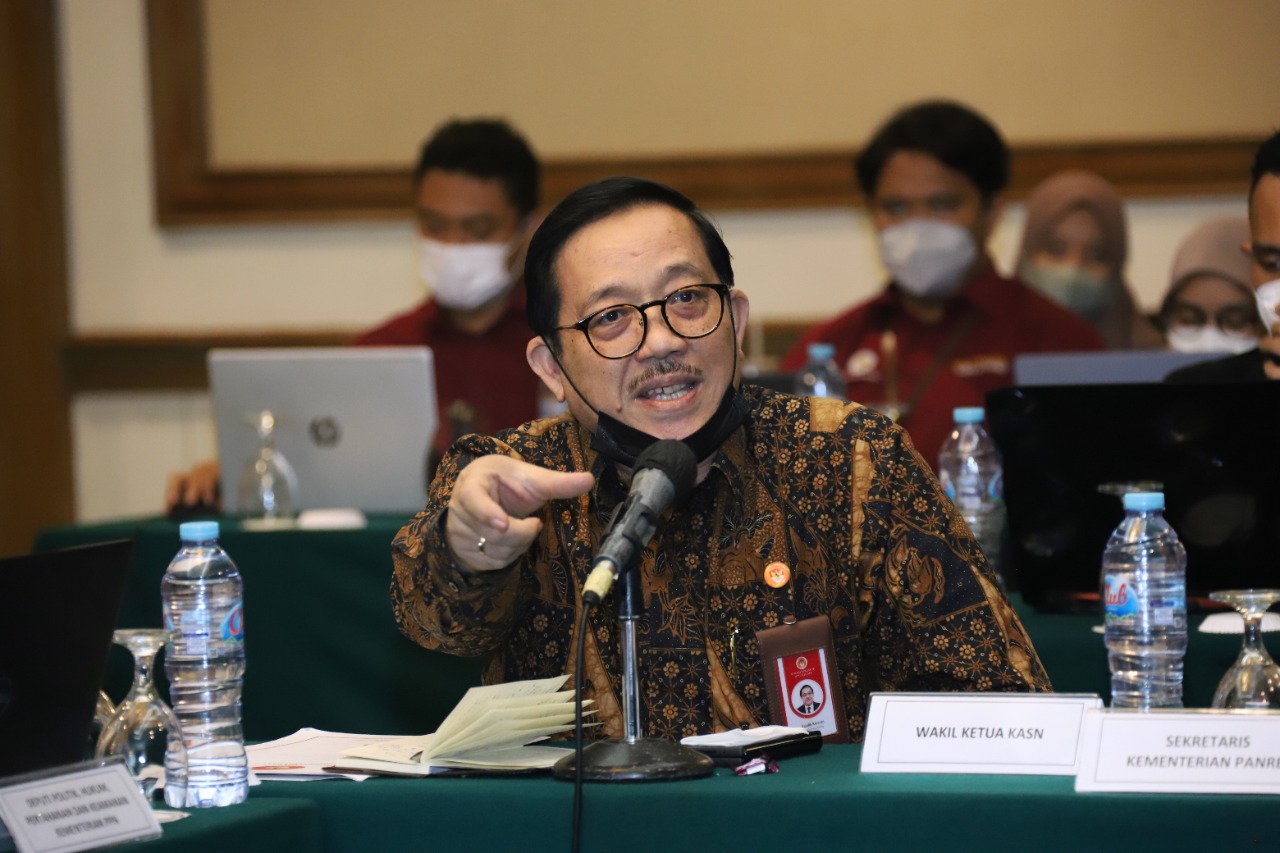 20220831 DEP SDM APARATUR Rapat Penyelarasan Rencana Kerja di Bidang Manajemen ASN dengan KASN 12