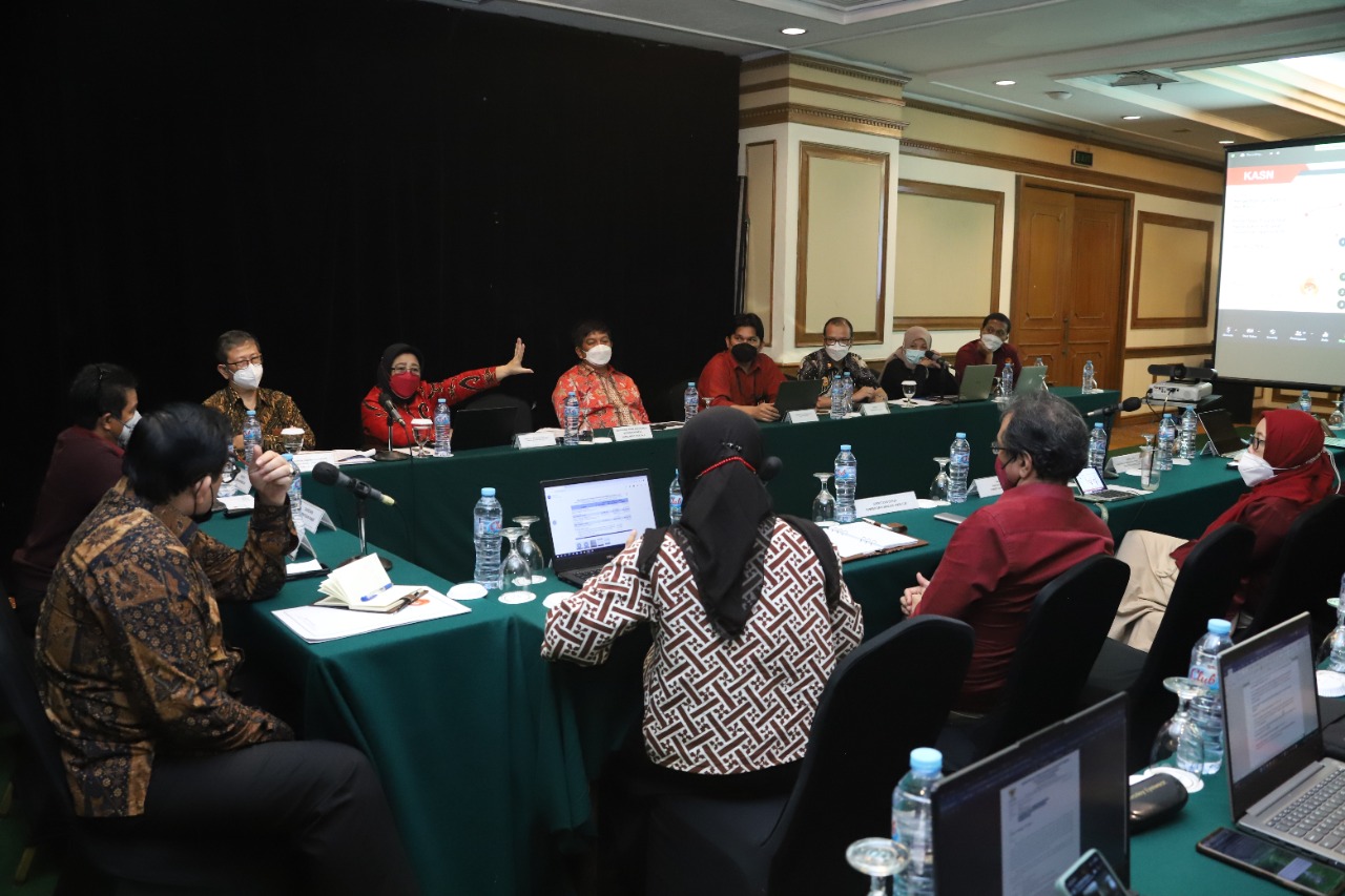 20220831 DEP SDM APARATUR Rapat Penyelarasan Rencana Kerja di Bidang Manajemen ASN dengan KASN 12