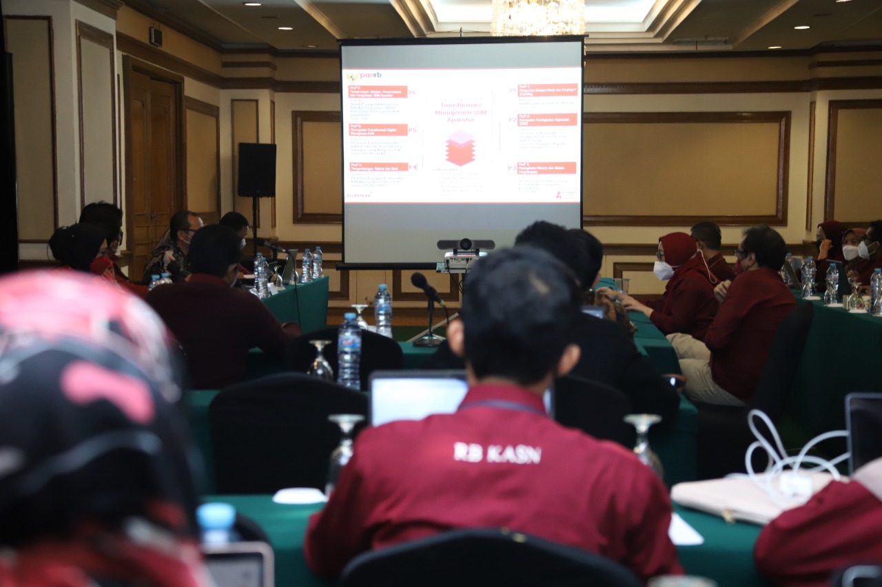 20220831 DEP SDM APARATUR Rapat Penyelarasan Rencana Kerja di Bidang Manajemen ASN dengan KASN 12