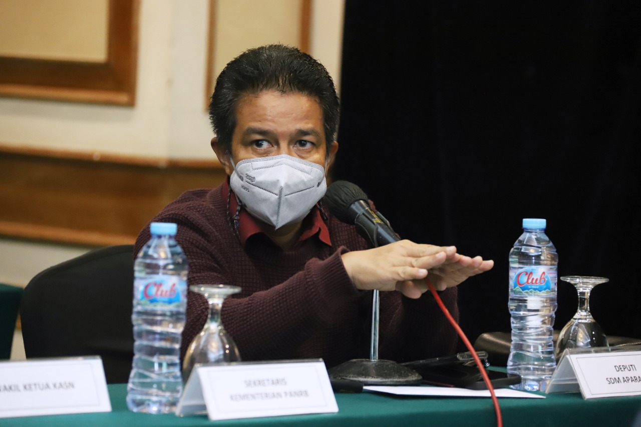 20220831 DEP SDM APARATUR Rapat Penyelarasan Rencana Kerja di Bidang Manajemen ASN dengan KASN 12