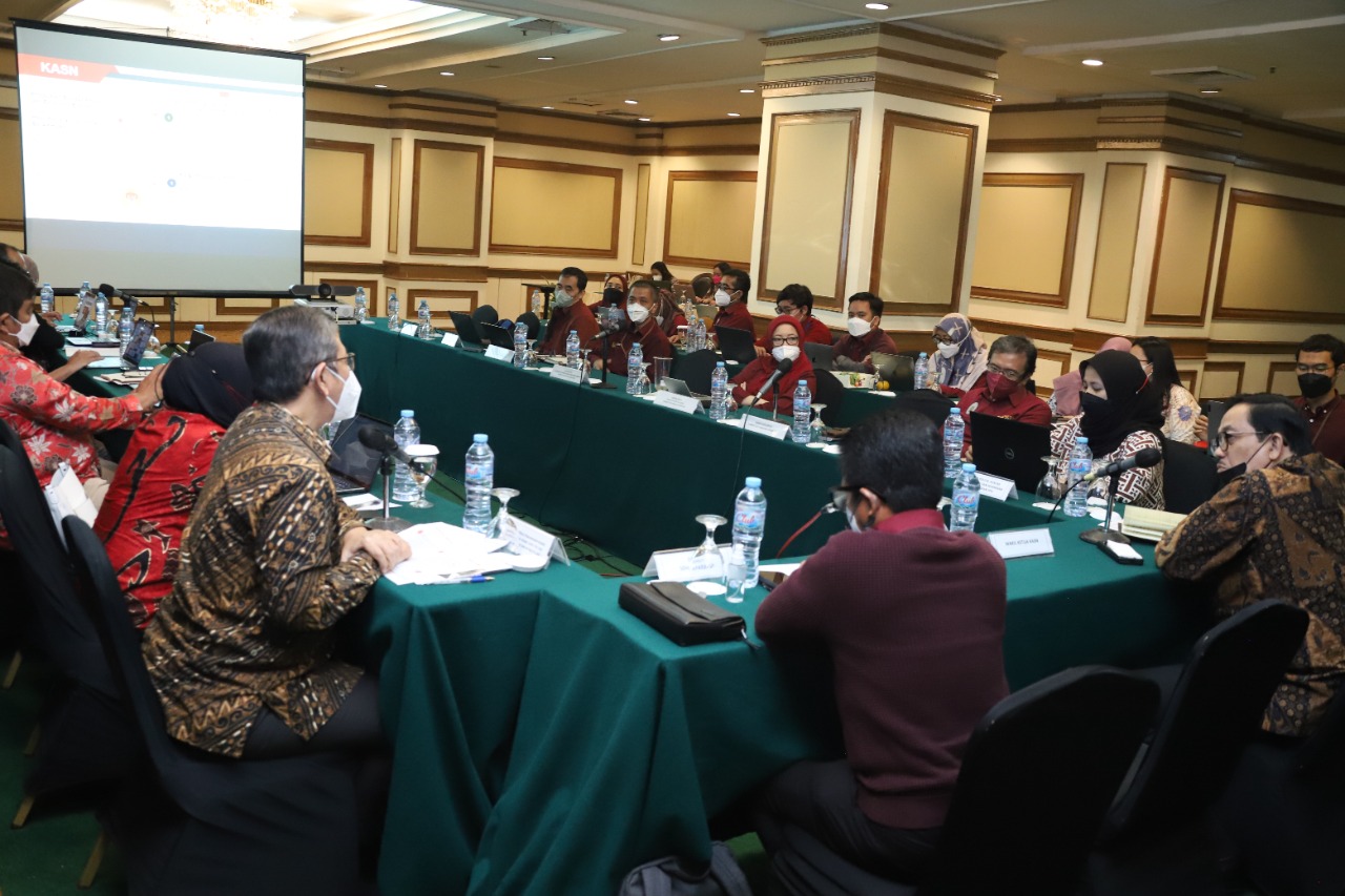 20220831 DEP SDM APARATUR Rapat Penyelarasan Rencana Kerja di Bidang Manajemen ASN dengan KASN 12
