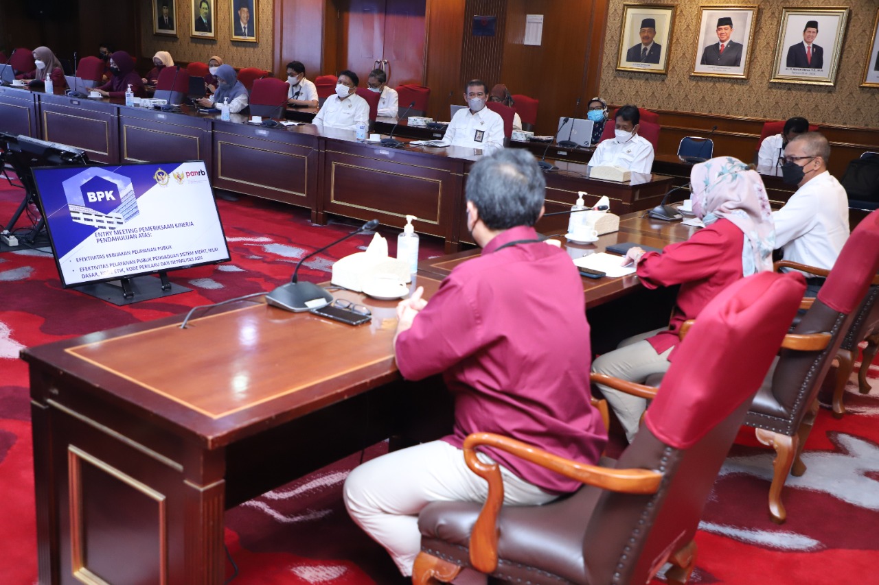 20220831 SESMEN Entry Meeting Periksaan Kinerja oleh BPK 1