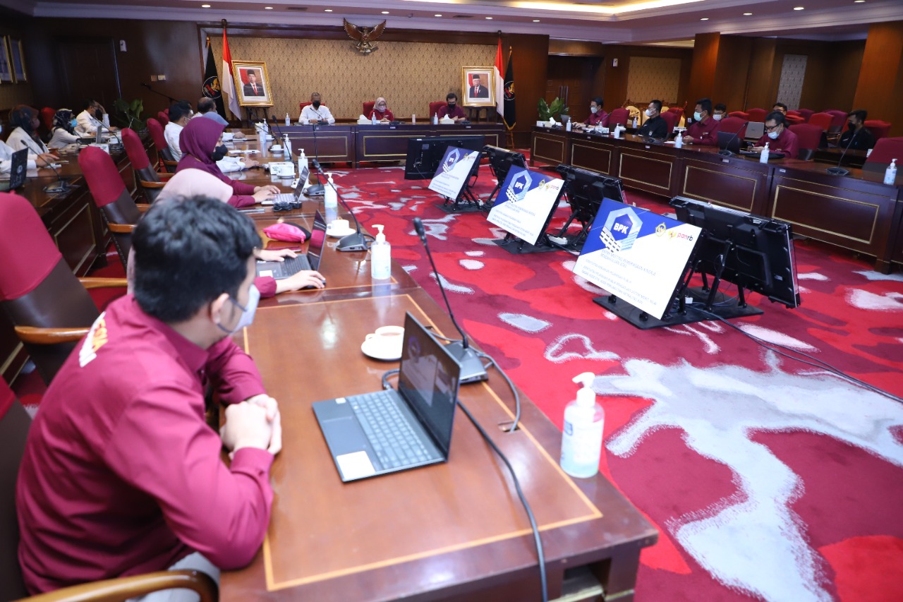 20220831 SESMEN Entry Meeting Periksaan Kinerja oleh BPK 1