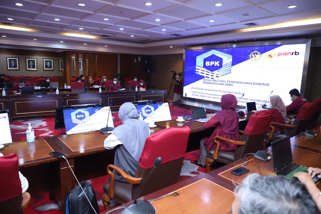 20220831 SESMEN Entry Meeting Periksaan Kinerja oleh BPK 1