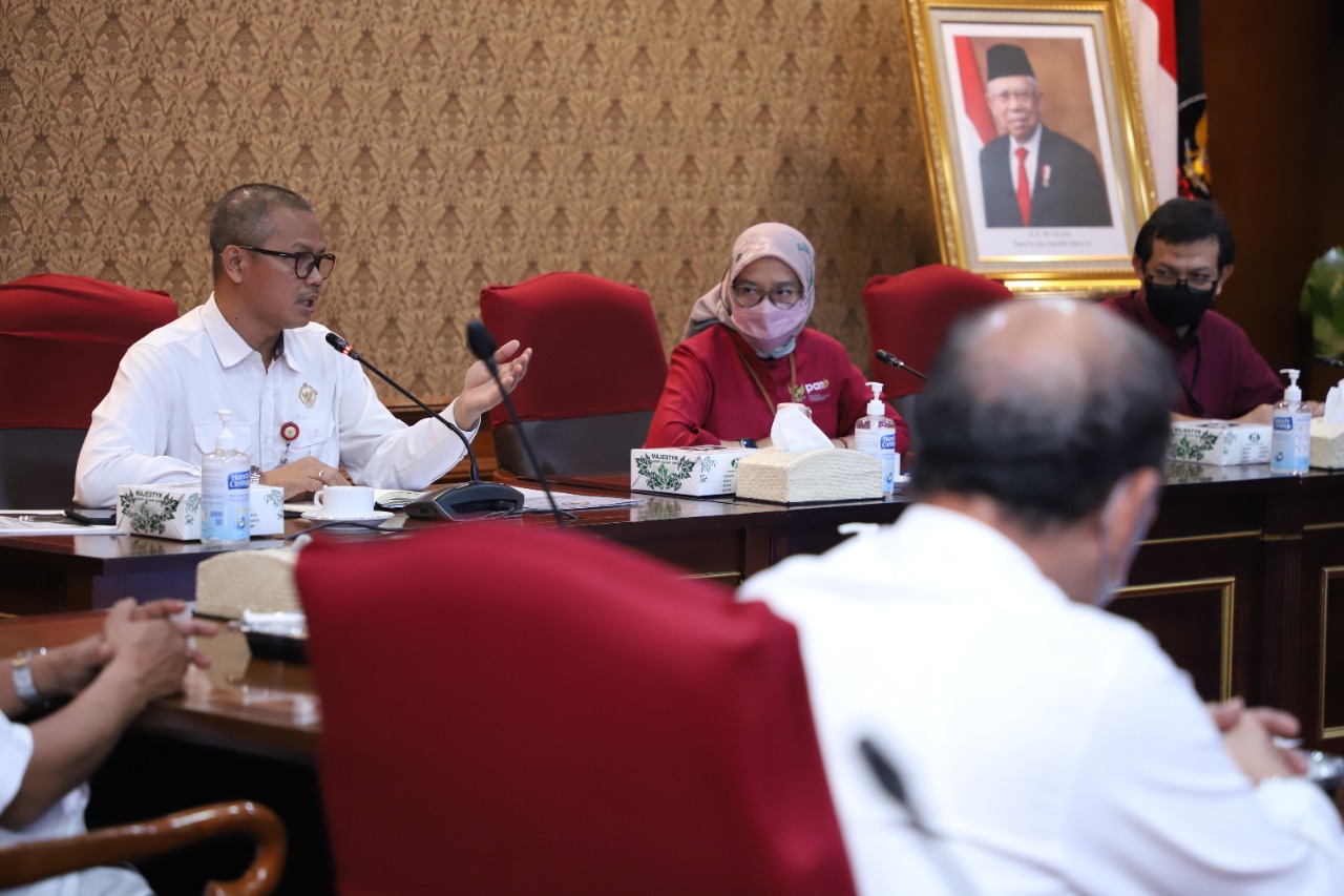 20220831 SESMEN Entry Meeting Periksaan Kinerja oleh BPK 1