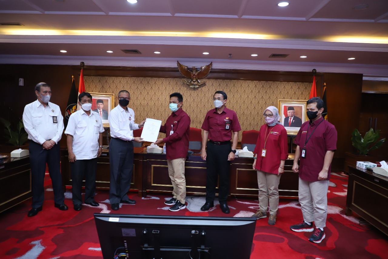 20220831 SESMEN Entry Meeting Periksaan Kinerja oleh BPK 1