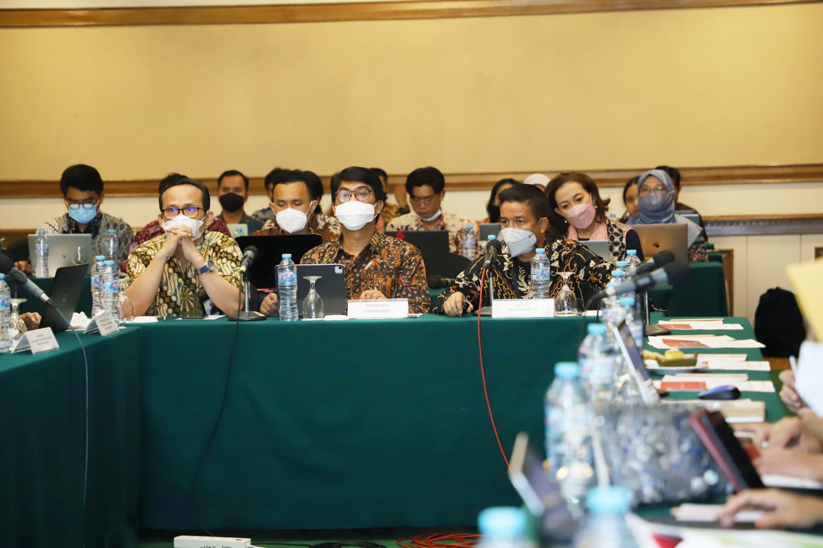 20220901 DEP SDMA Rapat Penyelarasan Renja di Bidang Manajemen ASN dengan BKN 7