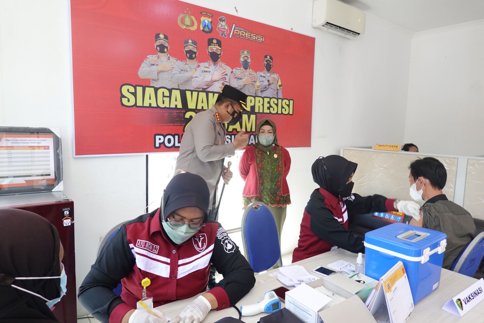 20220901 Peninjauan Mall Mini Pelayanan Polri Polresta Sidoarjo 12