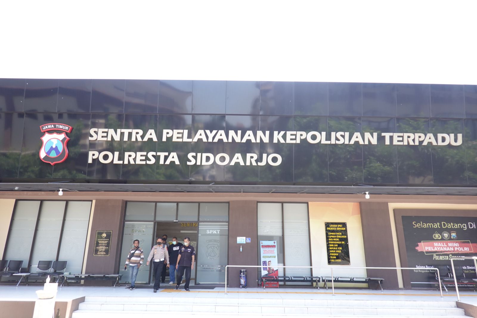 20220901 Peninjauan Mall Mini Pelayanan Polri Polresta Sidoarjo 12