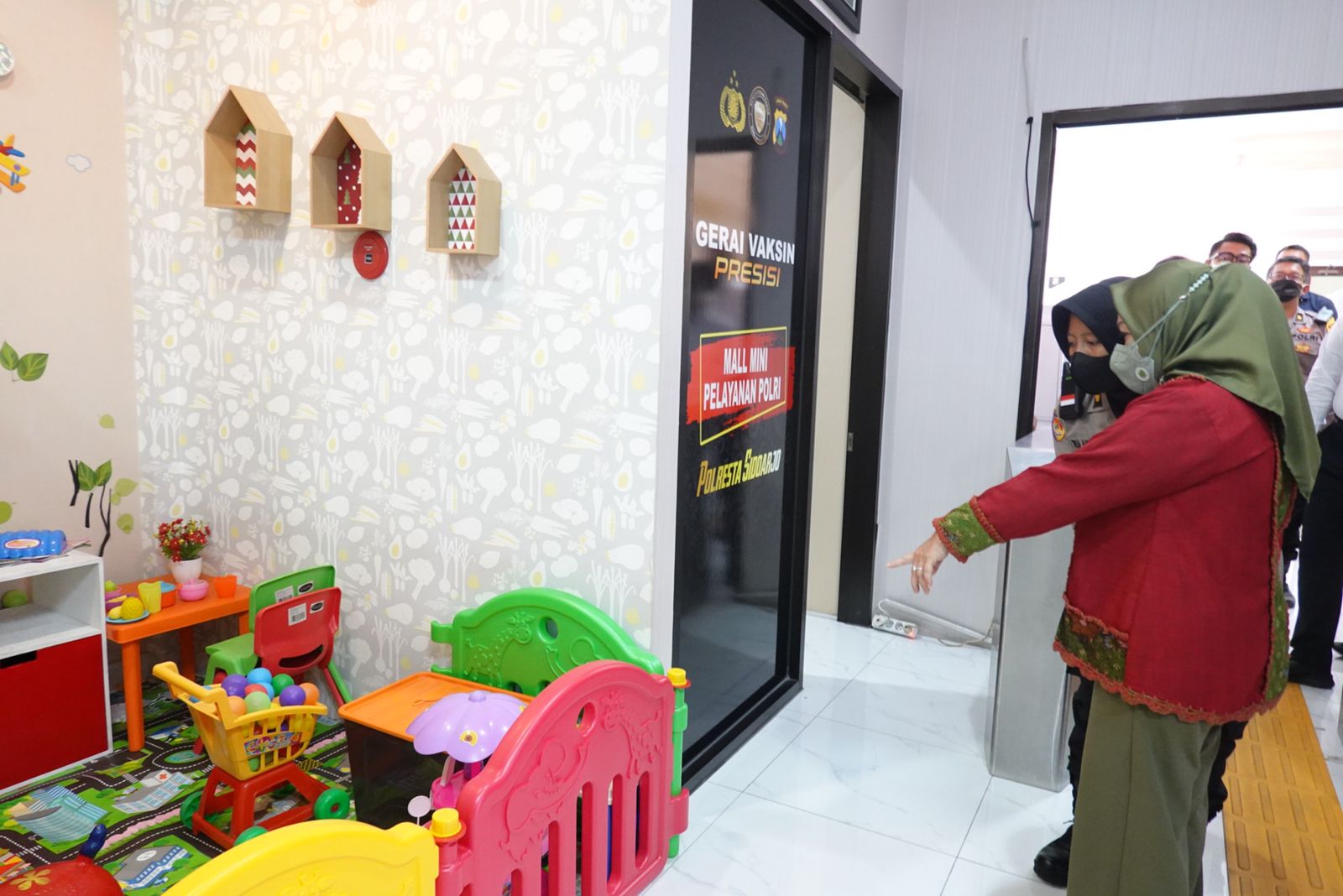 20220901 Peninjauan Mall Mini Pelayanan Polri Polresta Sidoarjo 4