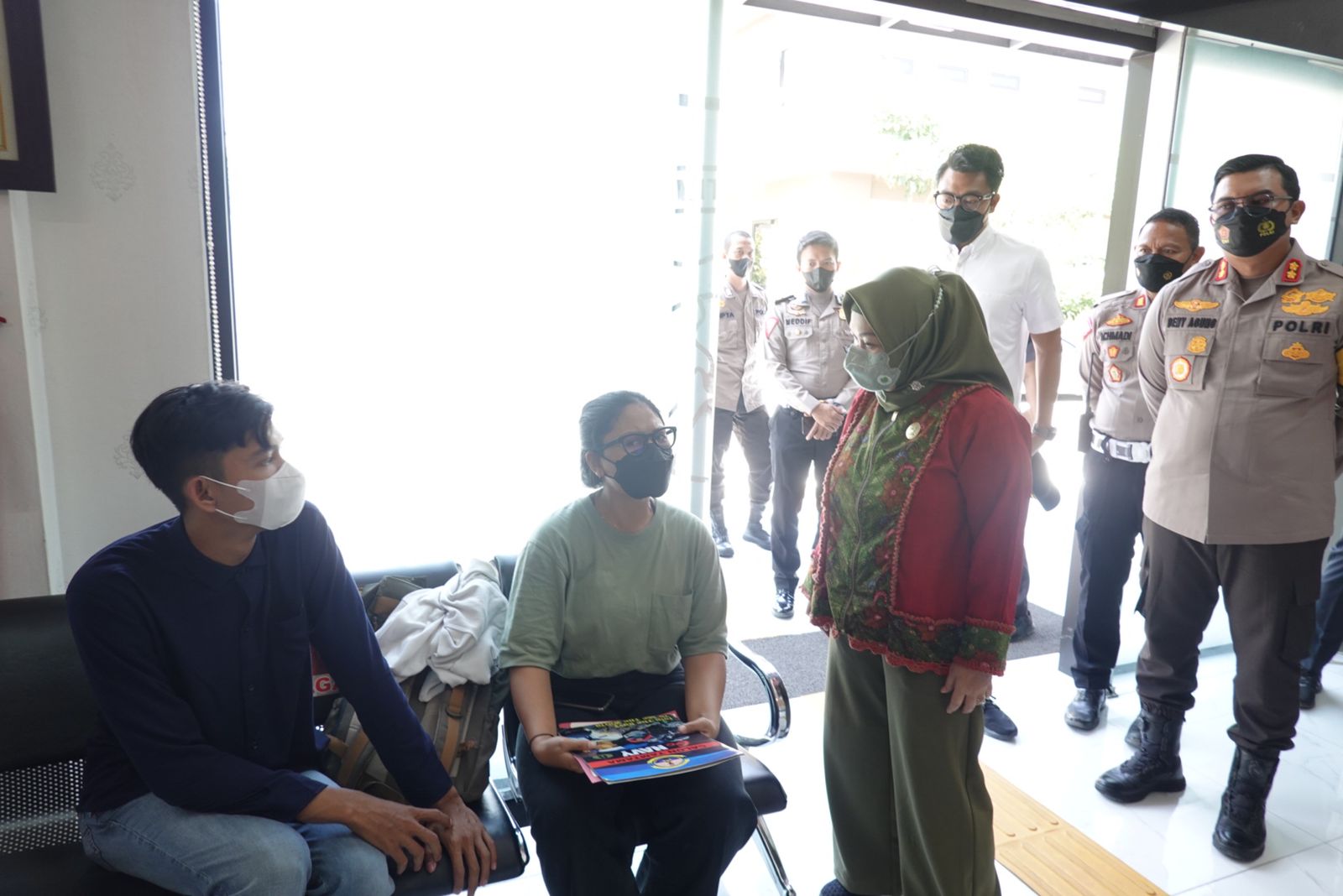 20220901 Peninjauan Mall Mini Pelayanan Polri Polresta Sidoarjo 12