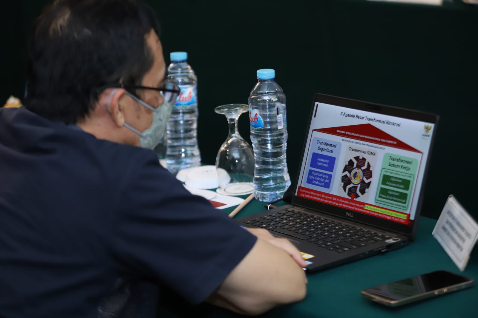 20220901 Rapat Penyelarasan Renja di Bidang Manajemen ASN dengan BKN 1