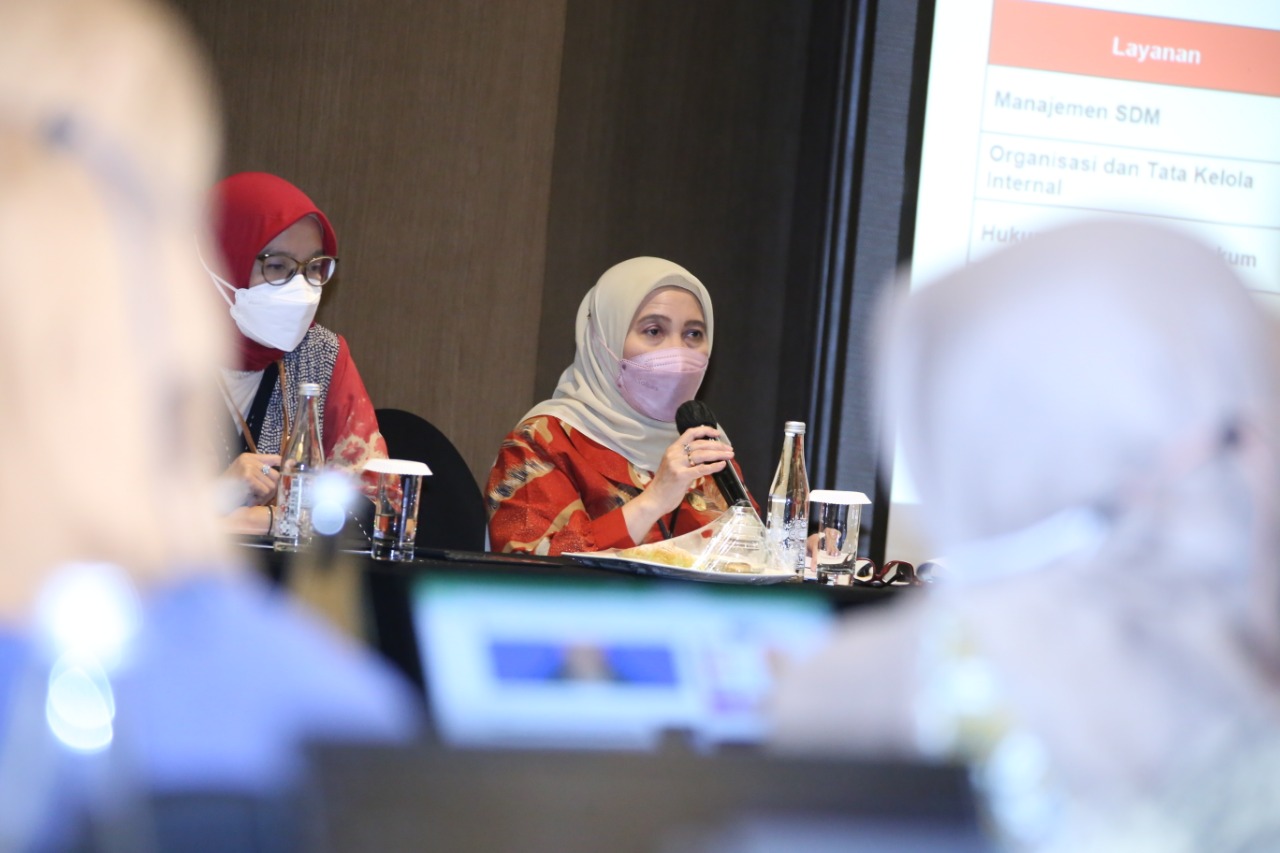 20220901 SESMEN Rapat Internal Biro Sumber Daya Manusia Organisasi dan Hukum Kementerian PANRB 8