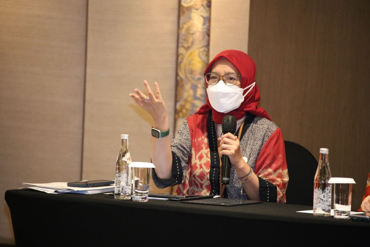 20220901 SESMEN Rapat Internal Biro Sumber Daya Manusia Organisasi dan Hukum Kementerian PANRB 8