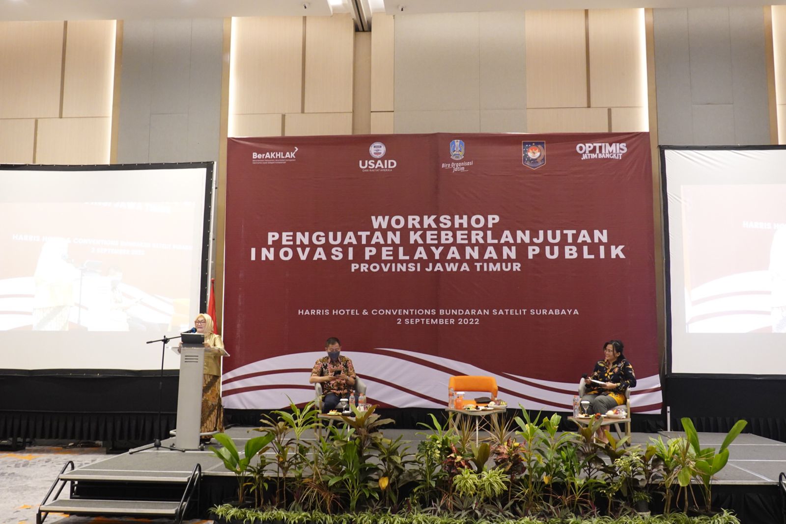 20220902 DEP YANLIK Workshop Penguatan Keberlanjutan Inovasi Pelayanan Publik Provinsi Jawa Timur 1