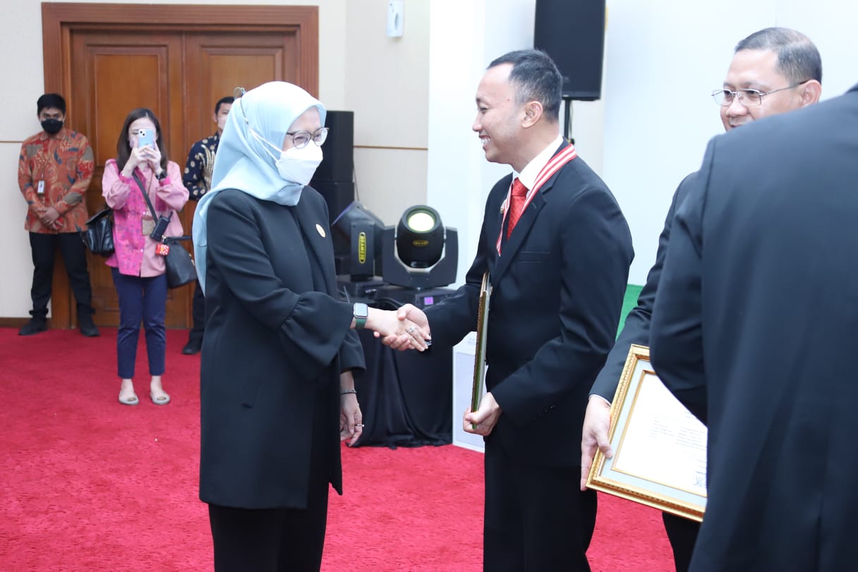 20220902 SESMEN Upacara Pelepasan Peserta Pelatihan Kepemimpinan Nasional PKN Tingkat I Angkatan LIII Tahun 2022 19