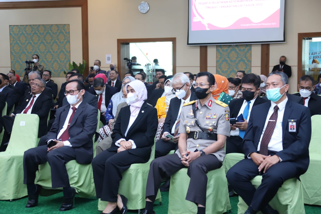 20220902 SESMEN Upacara Pelepasan Peserta Pelatihan Kepemimpinan Nasional PKN Tingkat I Angkatan LIII Tahun 2022 19