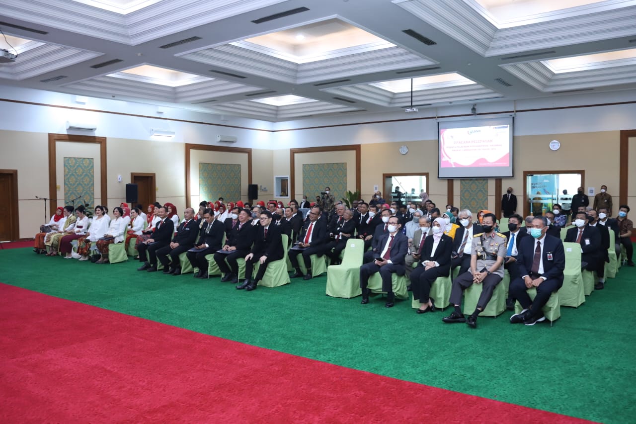 20220902 SESMEN Upacara Pelepasan Peserta Pelatihan Kepemimpinan Nasional PKN Tingkat I Angkatan LIII Tahun 2022 19