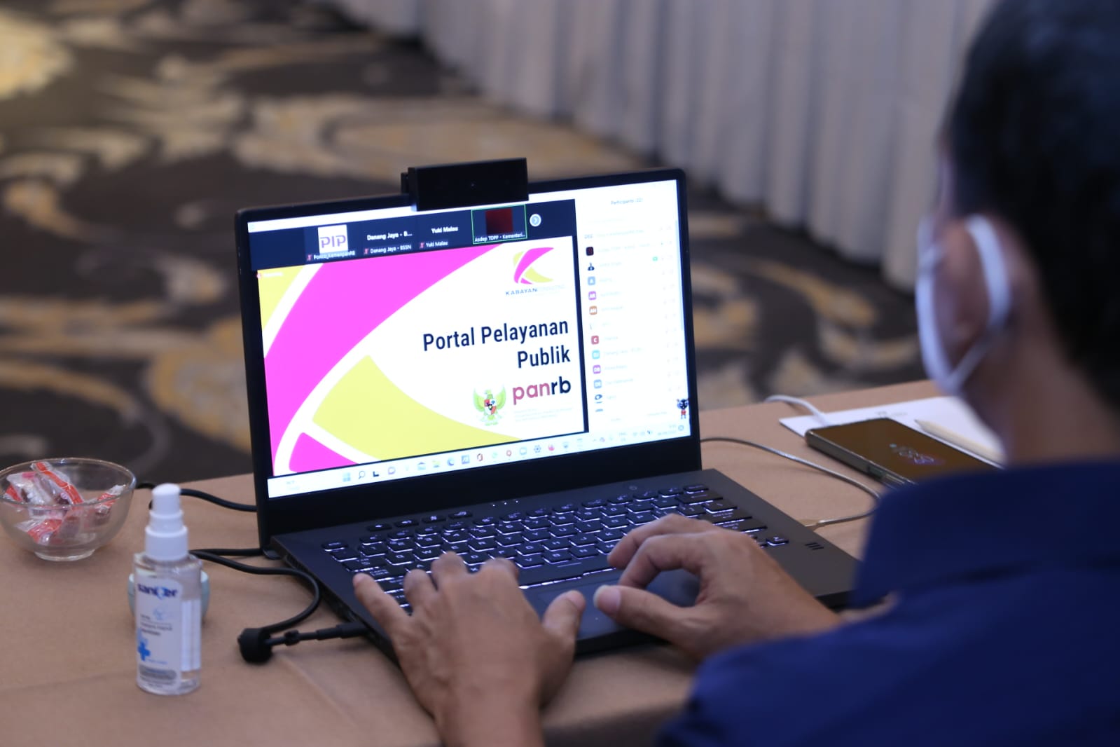 20220906 DEP YANLIK FGD Penyusunan Rancangan Portal Pelayanan Publik 1