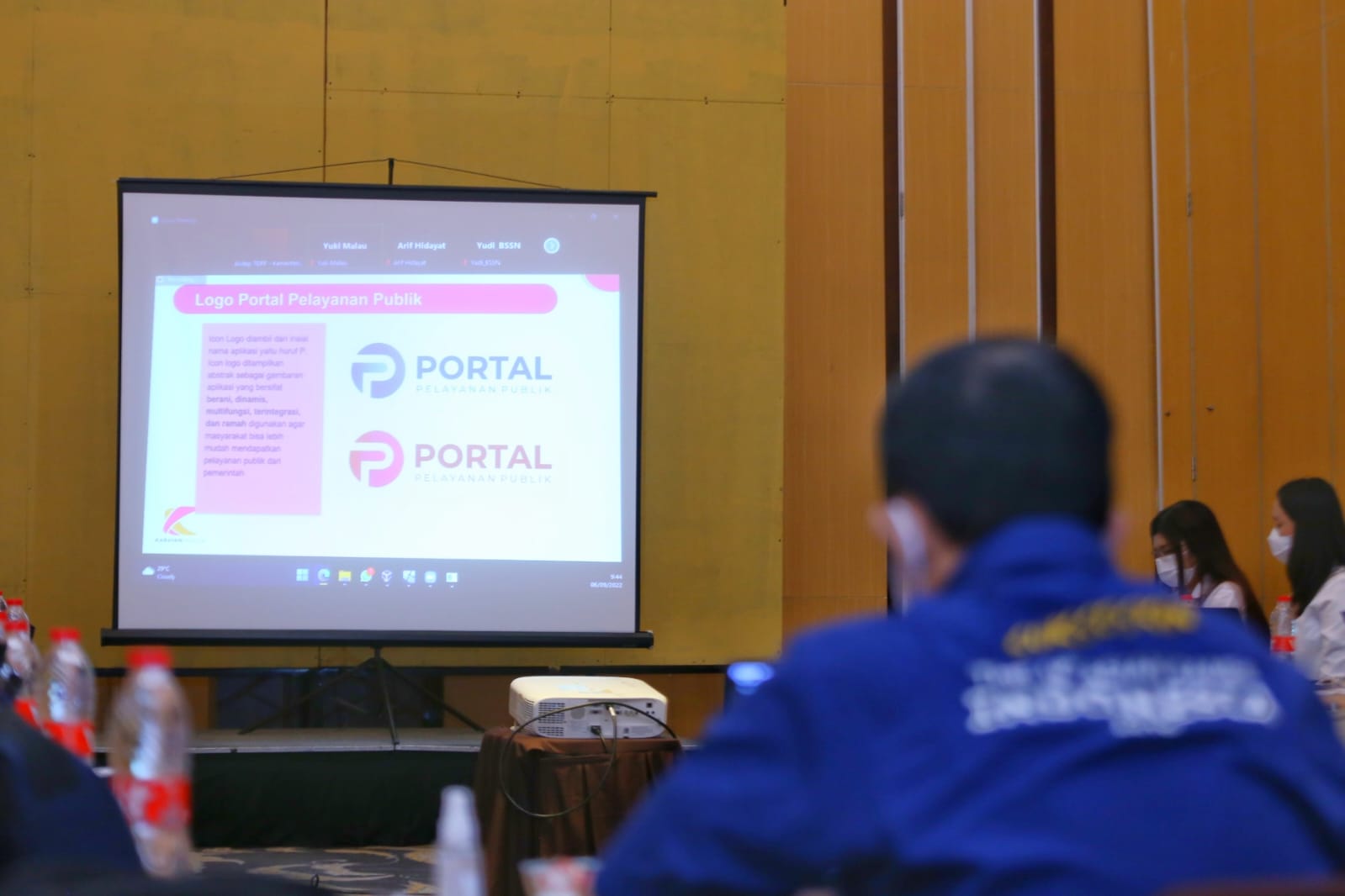 20220906 DEP YANLIK FGD Penyusunan Rancangan Portal Pelayanan Publik 1