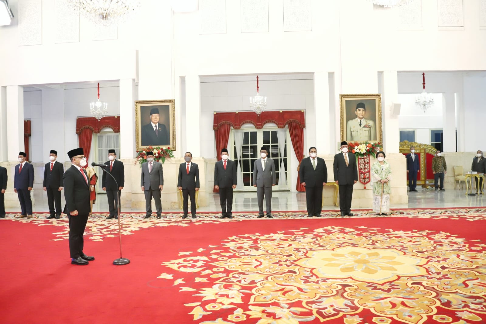 20220907 Pelantikan Menteri PANRB 1