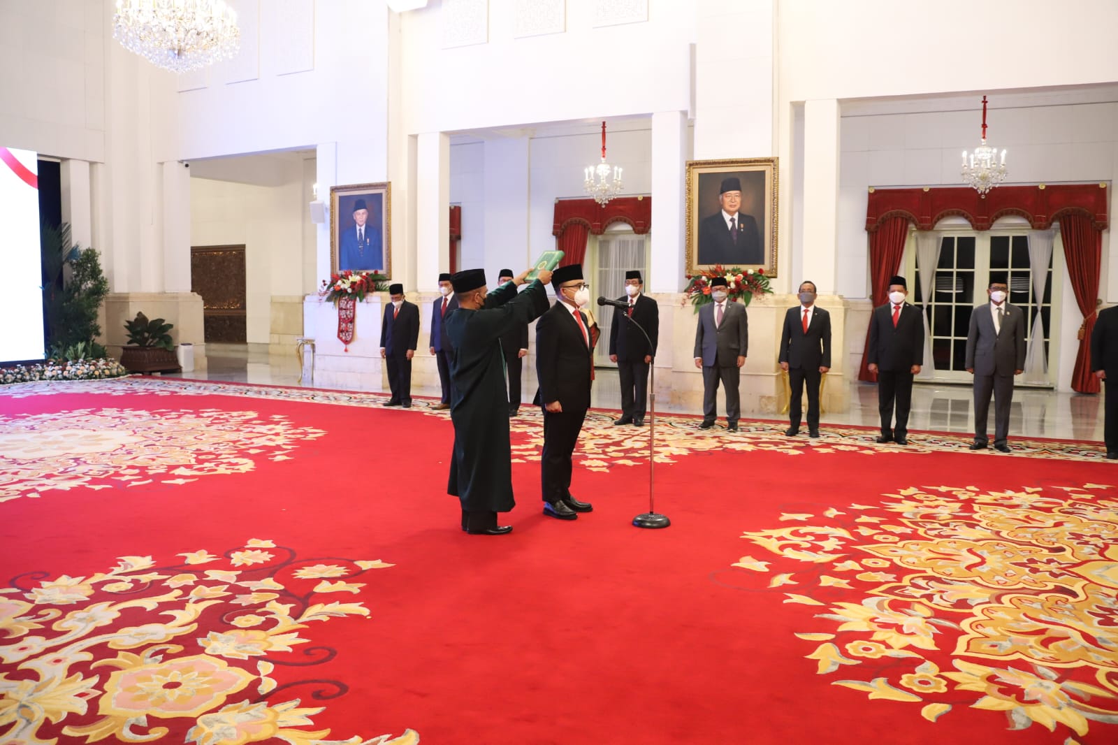 20220907 Pelantikan Menteri PANRB 1