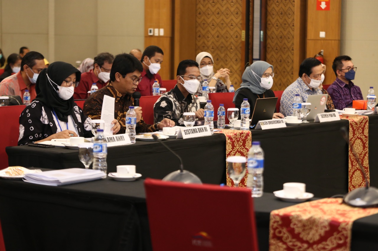 20220907 Rapat Dengar Pendapat dengan Komisi II DPR RI 15