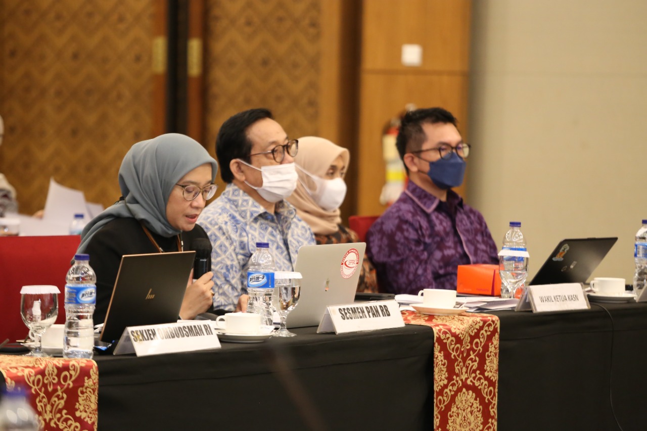 20220907 Rapat Dengar Pendapat dengan Komisi II DPR RI 15