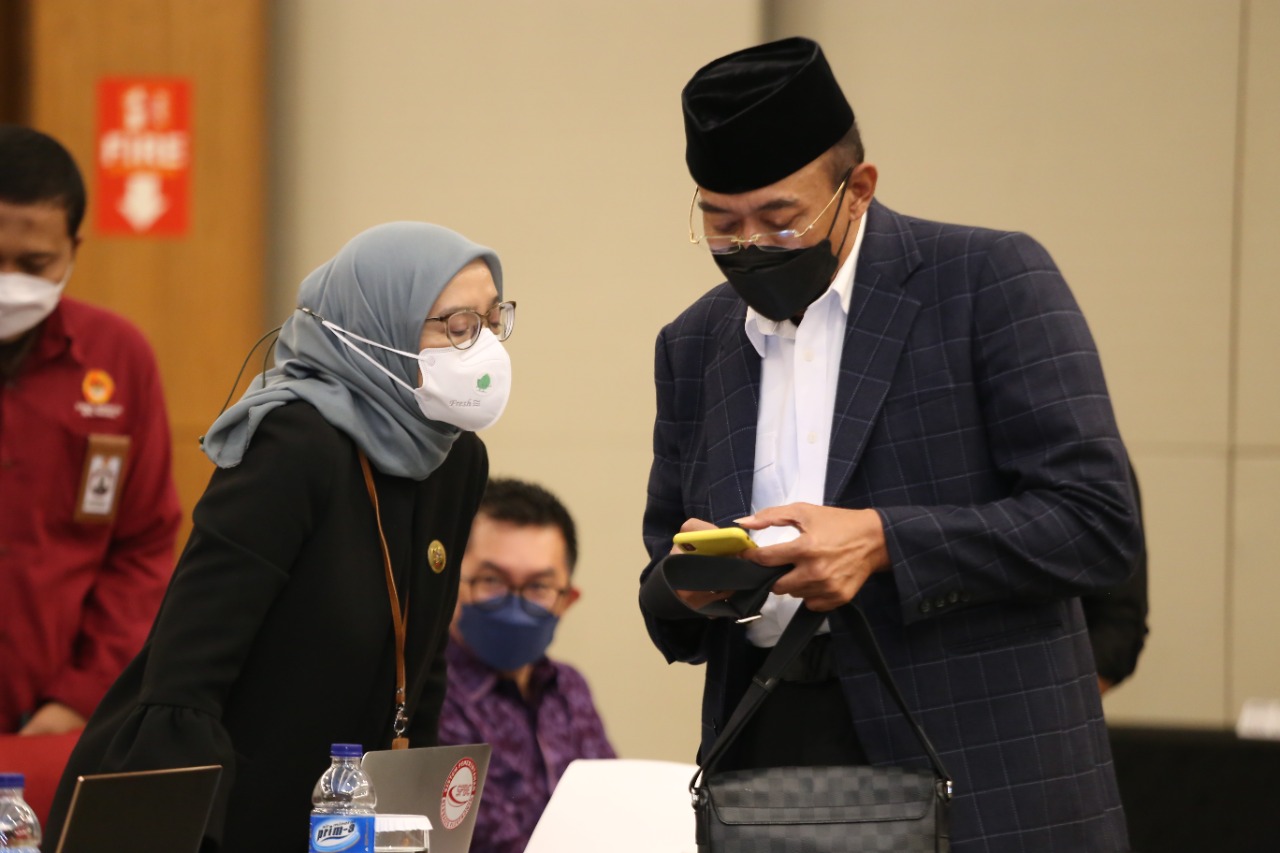 20220907 Rapat Dengar Pendapat dengan Komisi II DPR RI 2
