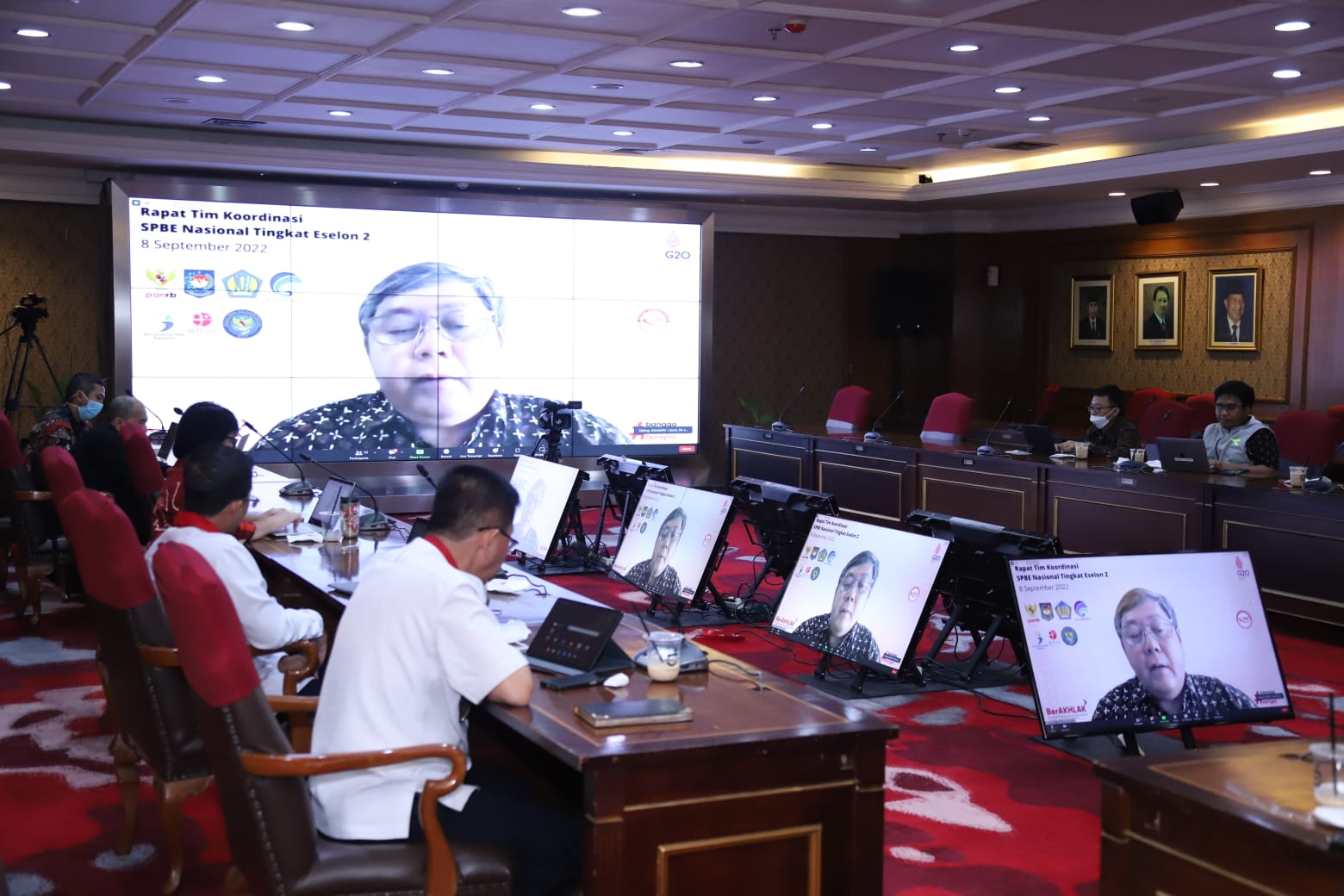 20220908 Rapat Tim Koordinasi SPBE Tingkat Pratama 12