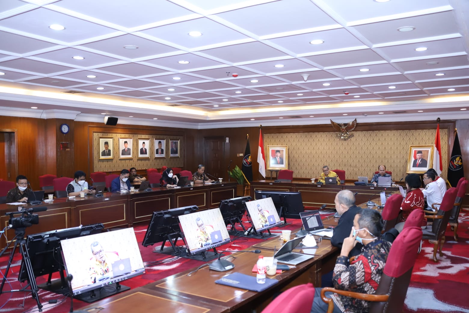 20220908 Rapat Tim Koordinasi SPBE Tingkat Pratama 12