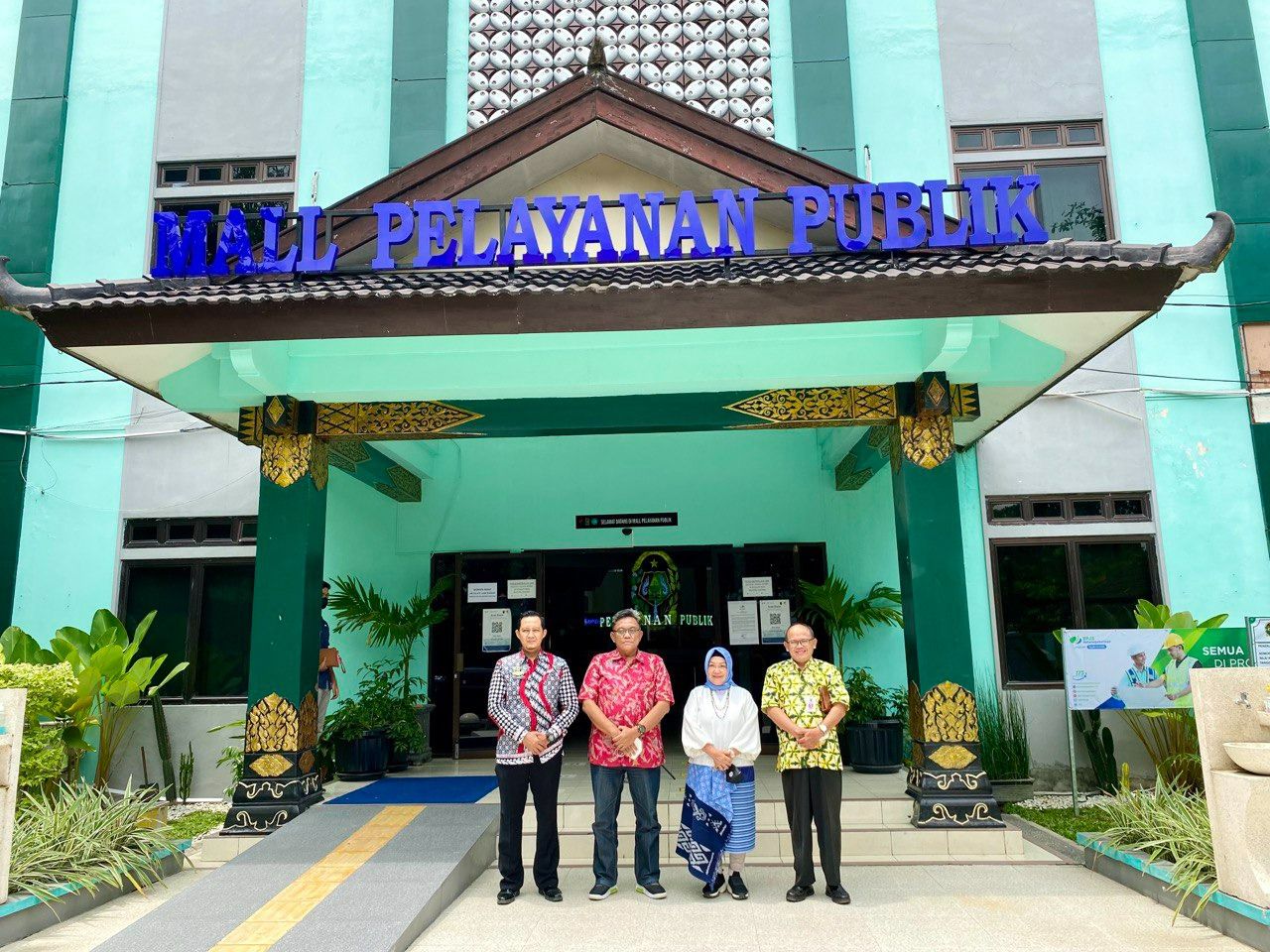 20220909 Peninjauan Persiapan Peresmian MPP Kota Yogyakarta 1