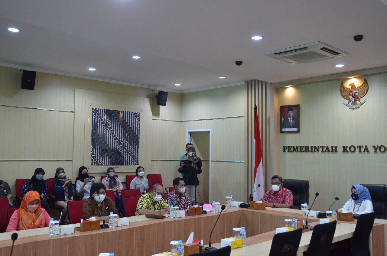 20220909 Peninjauan Persiapan Peresmian MPP Kota Yogyakarta 1