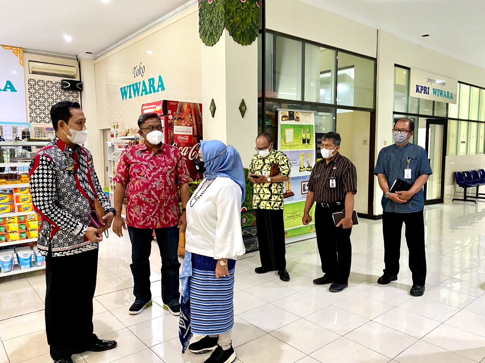 20220909 Peninjauan Persiapan Peresmian MPP Kota Yogyakarta 1