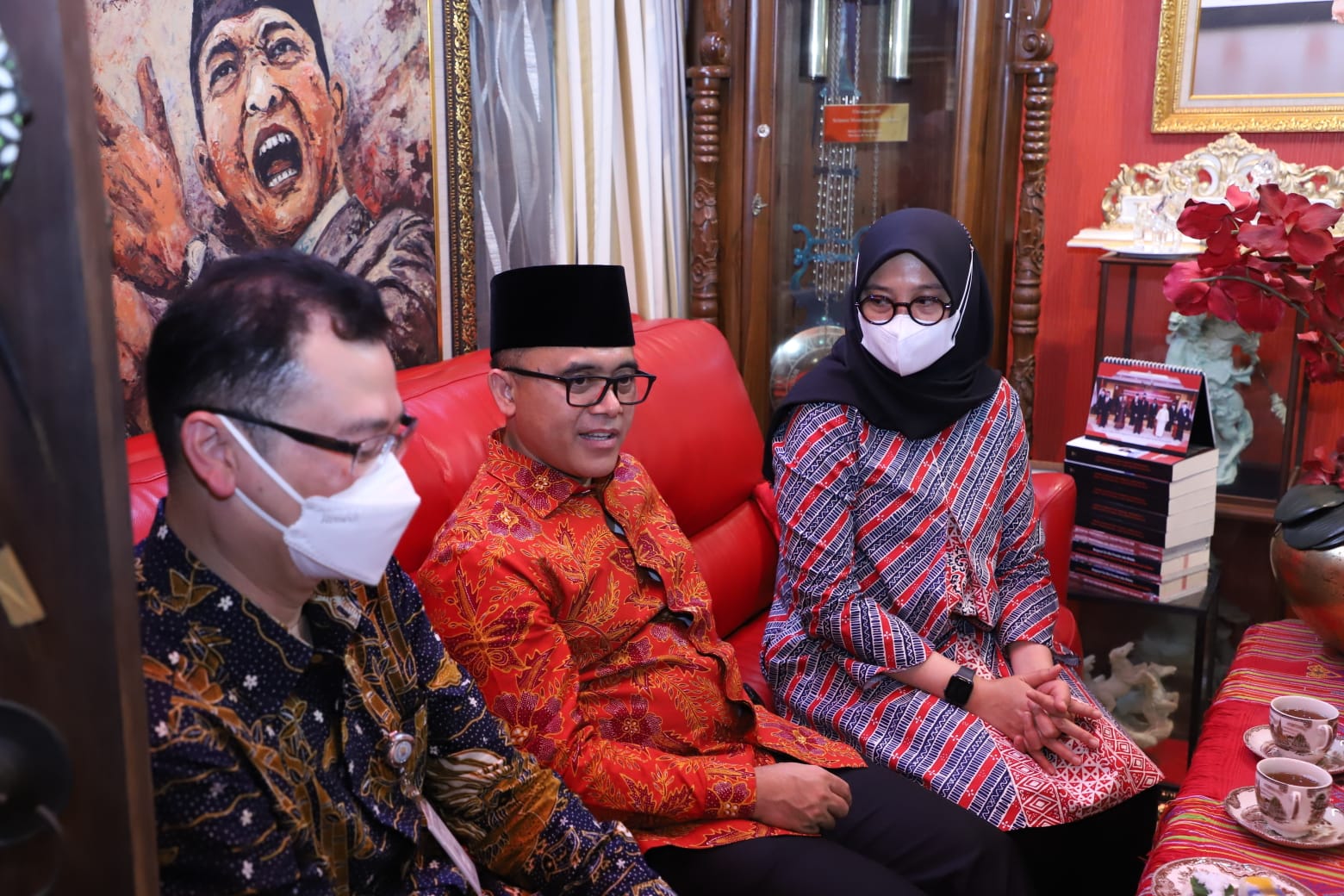 20220909 Ziarah Makam dan Silahturahmi ke Keluarga Alm. Tjahjo Kumolo 1