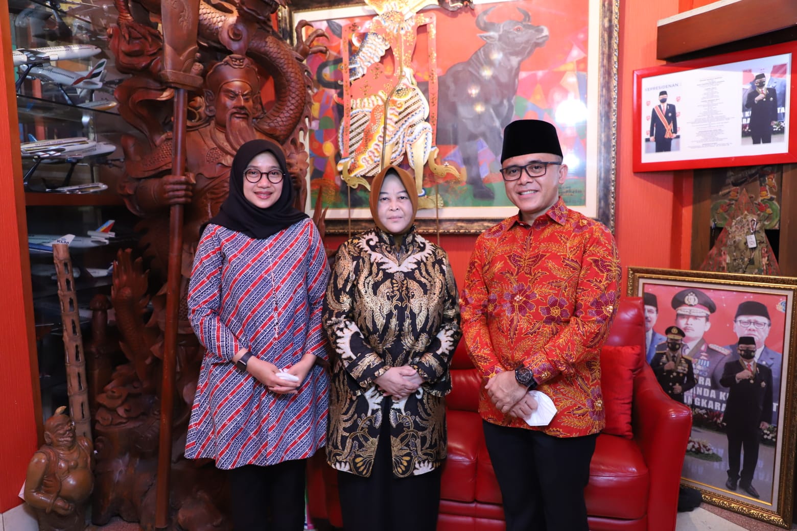 20220909 Ziarah Makam dan Silahturahmi ke Keluarga Alm. Tjahjo Kumolo 1