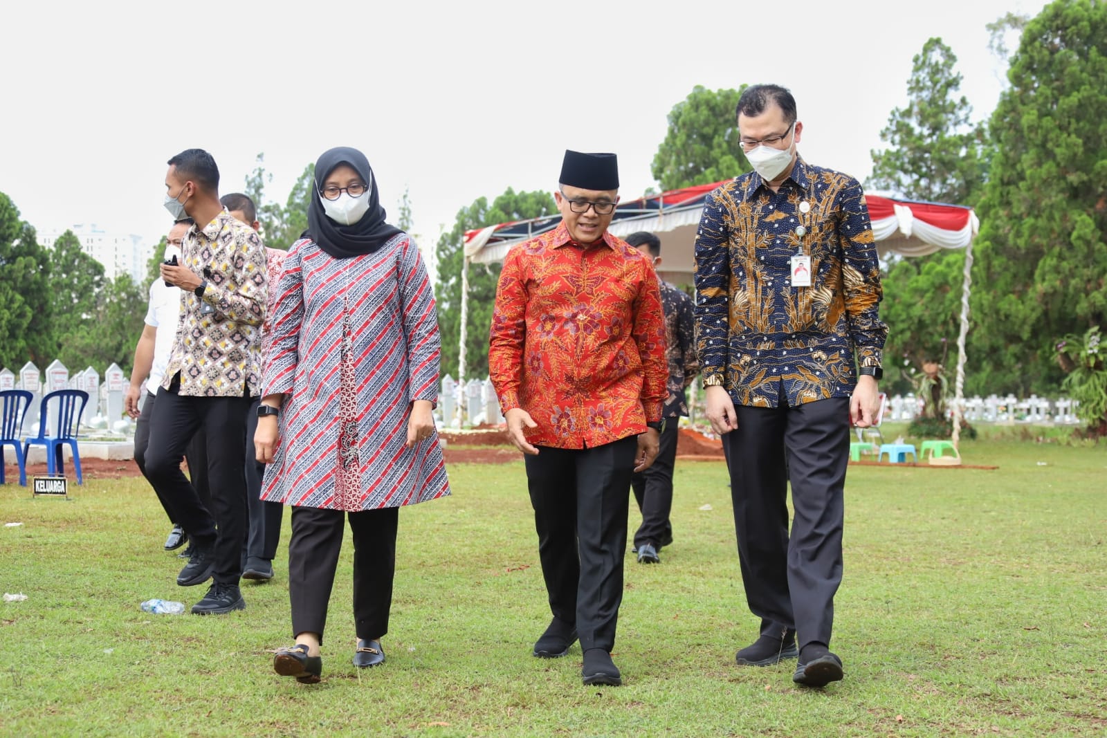 20220909 Ziarah Makam dan Silahturahmi ke Keluarga Alm. Tjahjo Kumolo 1