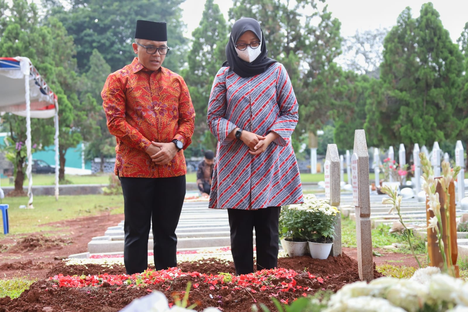 20220909 Ziarah Makam dan Silahturahmi ke Keluarga Alm. Tjahjo Kumolo 1