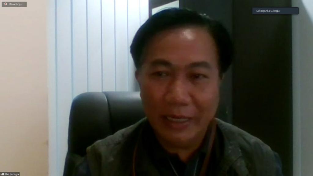 20220911 MENTERI SESMEN DEP SDM Aparatur Rapat Koordinasi Percepatan Pendataan Tenaga Non ASN Kesehatan 2
