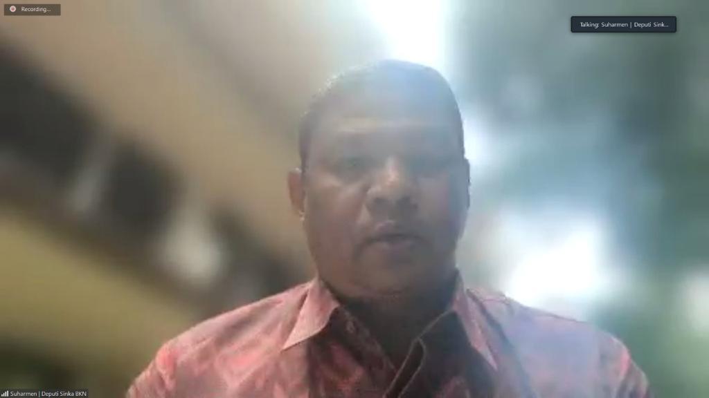 20220911 MENTERI SESMEN DEP SDM Aparatur Rapat Koordinasi Percepatan Pendataan Tenaga Non ASN Kesehatan 9