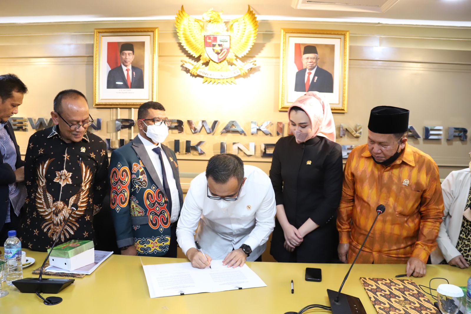 20220912 MENTERI SESMEN ESELON I Rapat Dengar pendapat dengan Komite I DPD RI 15