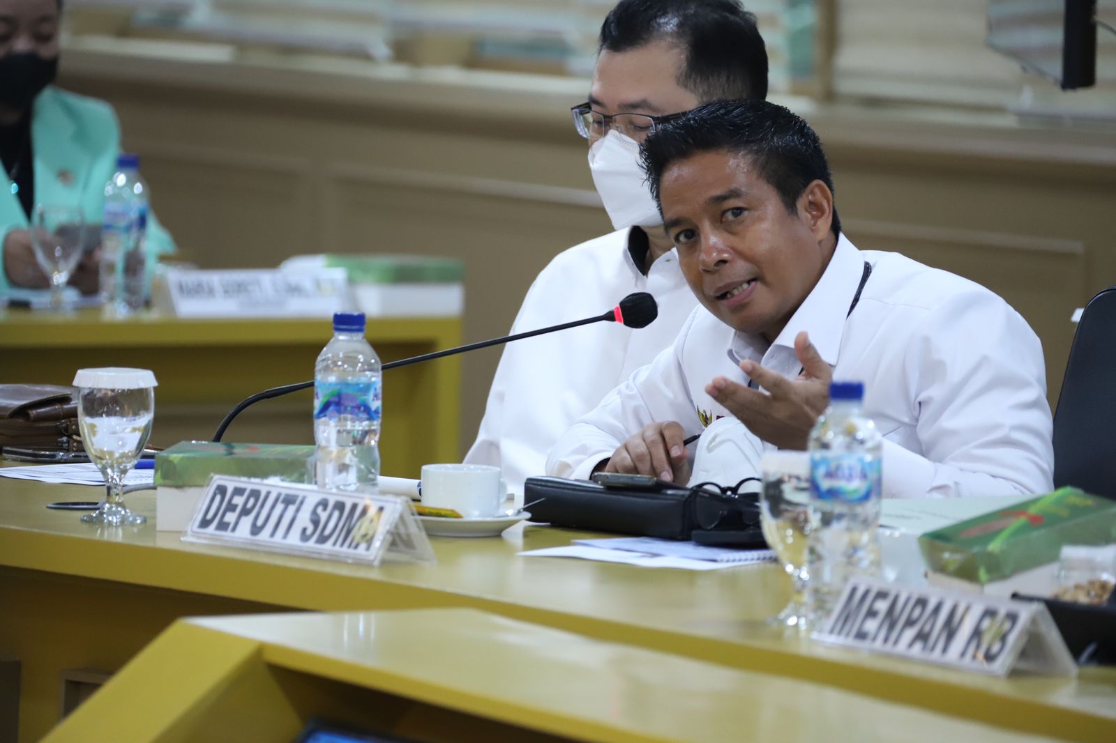20220912 MENTERI SESMEN ESELON I Rapat Dengar pendapat dengan Komite I DPD RI 15