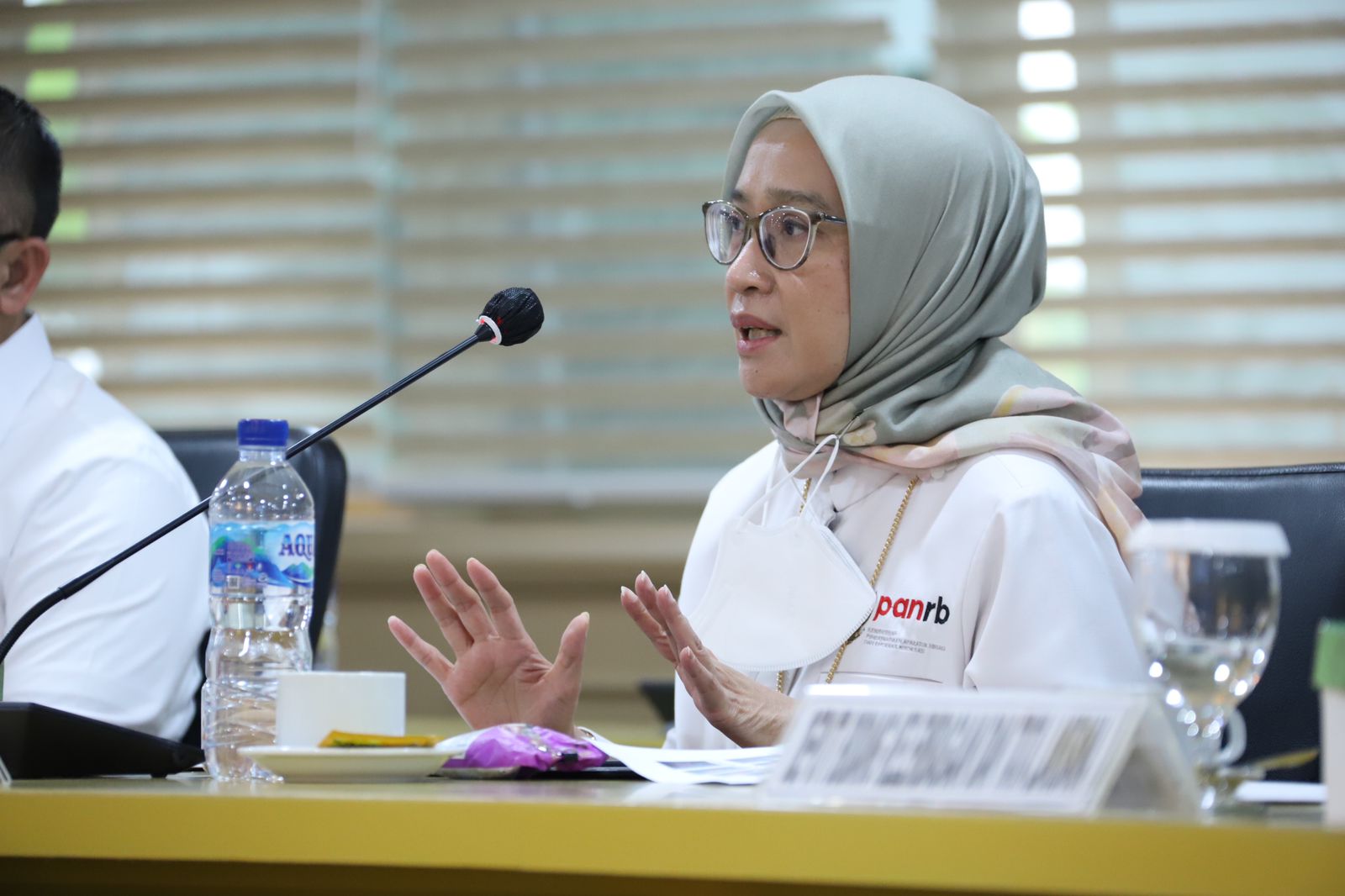 20220912 MENTERI SESMEN ESELON I Rapat Dengar pendapat dengan Komite I DPD RI 15