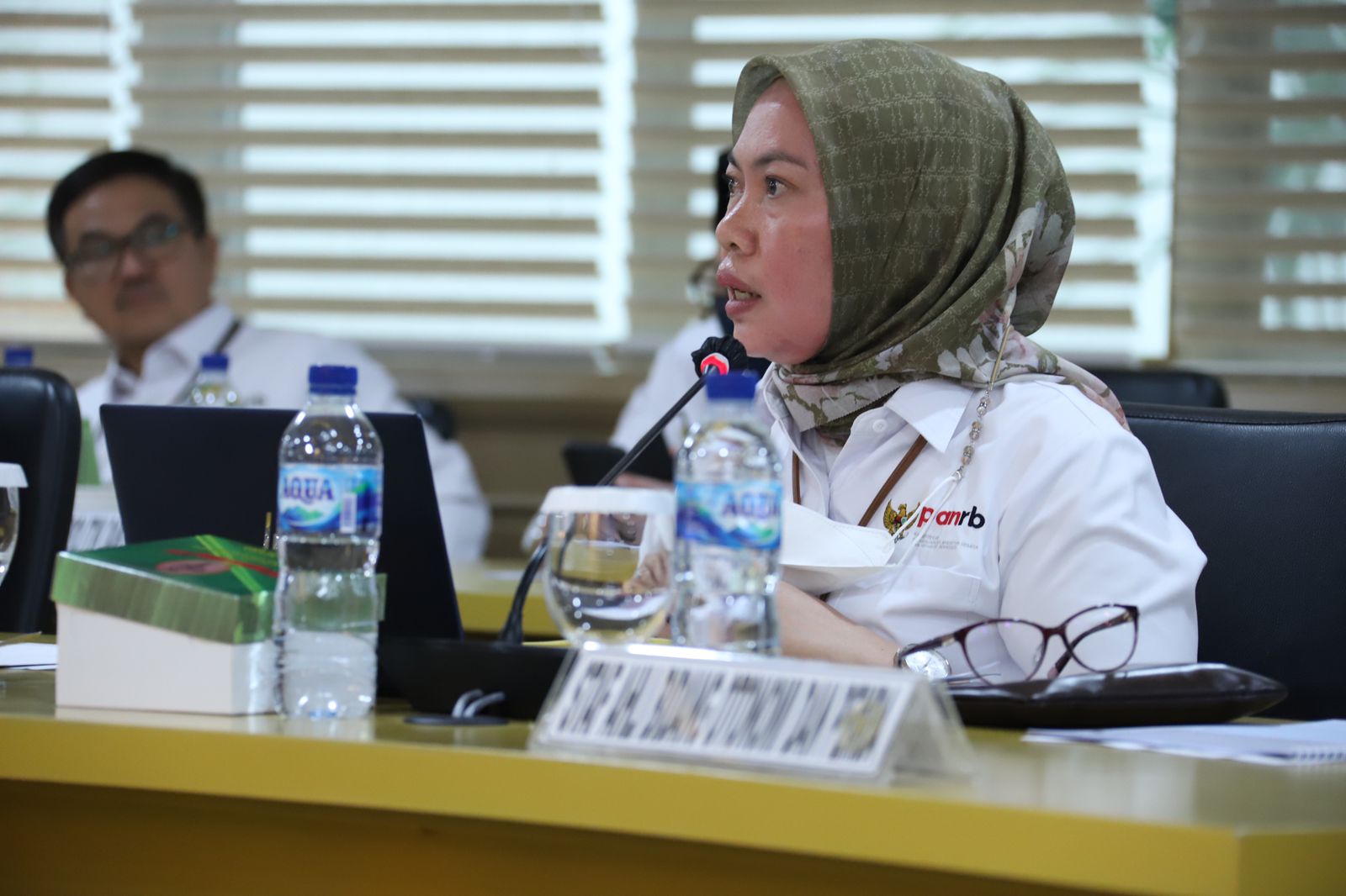 20220912 MENTERI SESMEN ESELON I Rapat Dengar pendapat dengan Komite I DPD RI 15