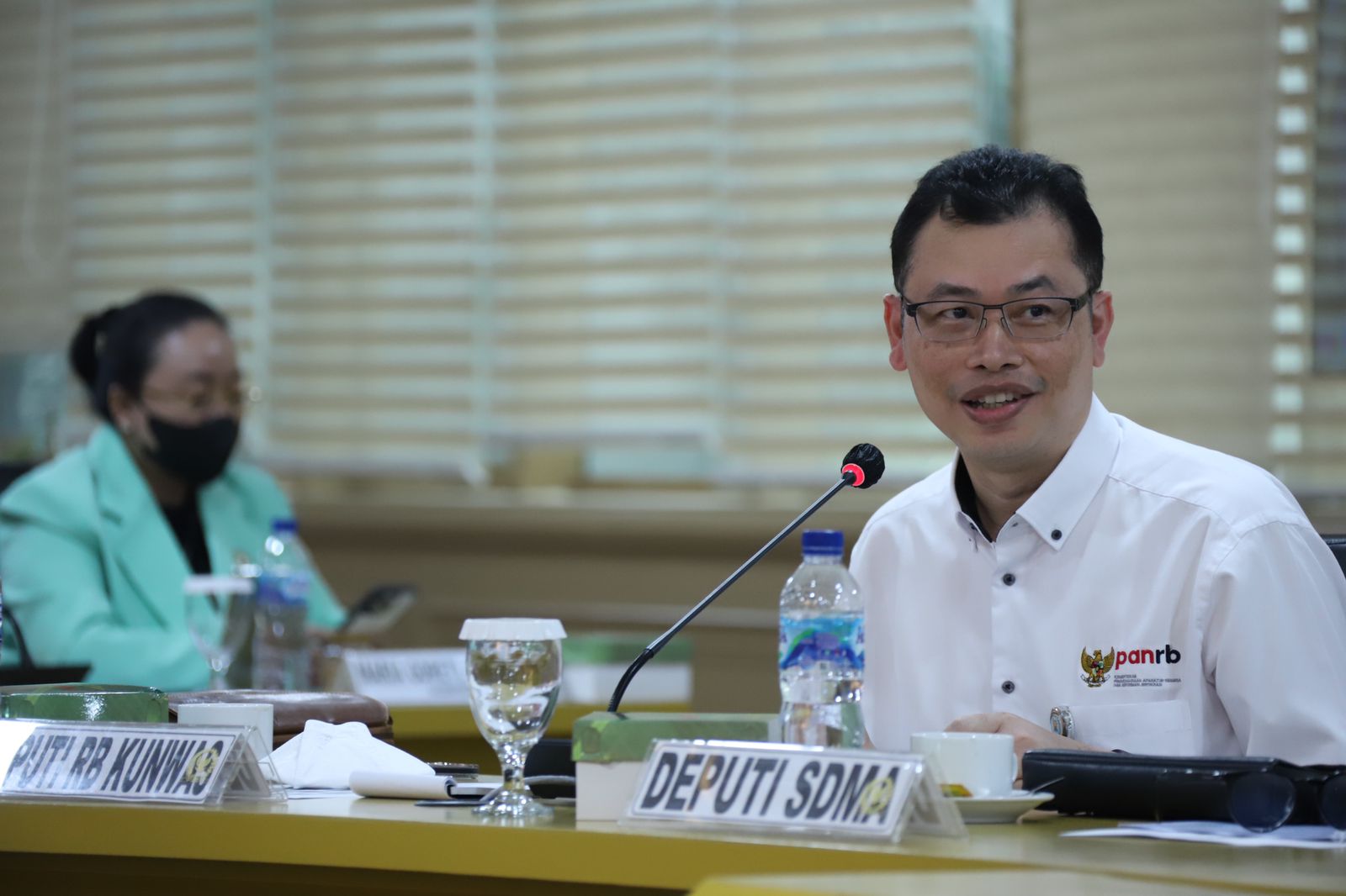 20220912 MENTERI SESMEN ESELON I Rapat Dengar pendapat dengan Komite I DPD RI 15