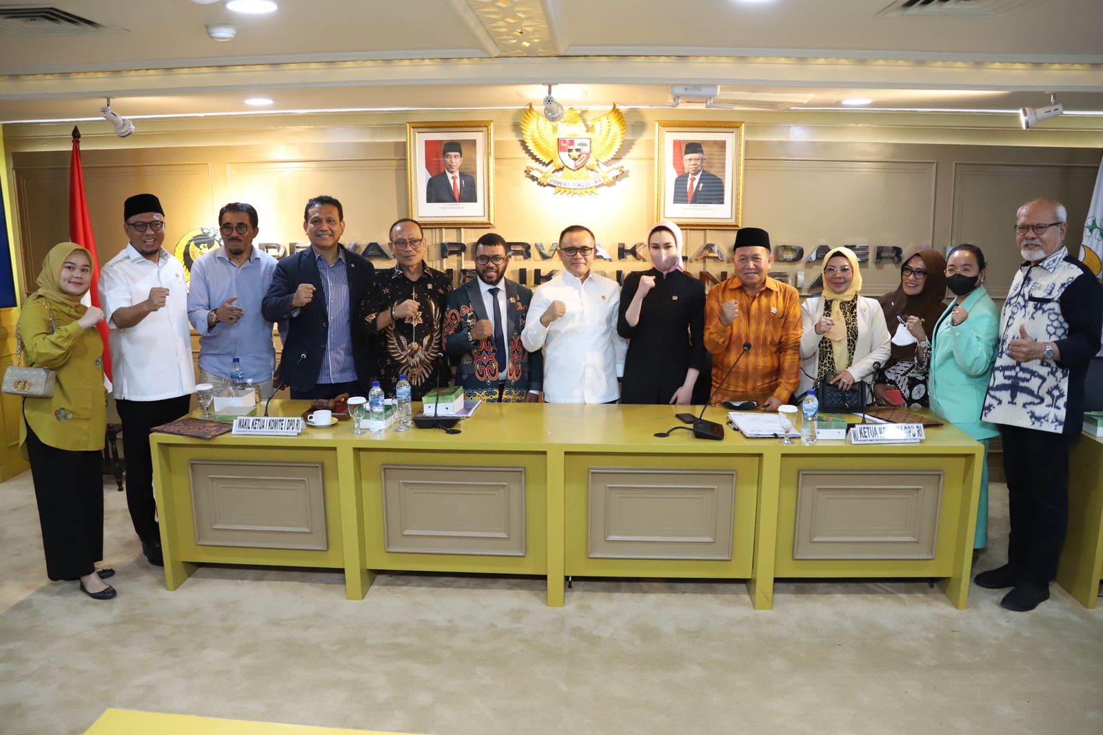 20220912 MENTERI SESMEN ESELON I Rapat Dengar pendapat dengan Komite I DPD RI 15