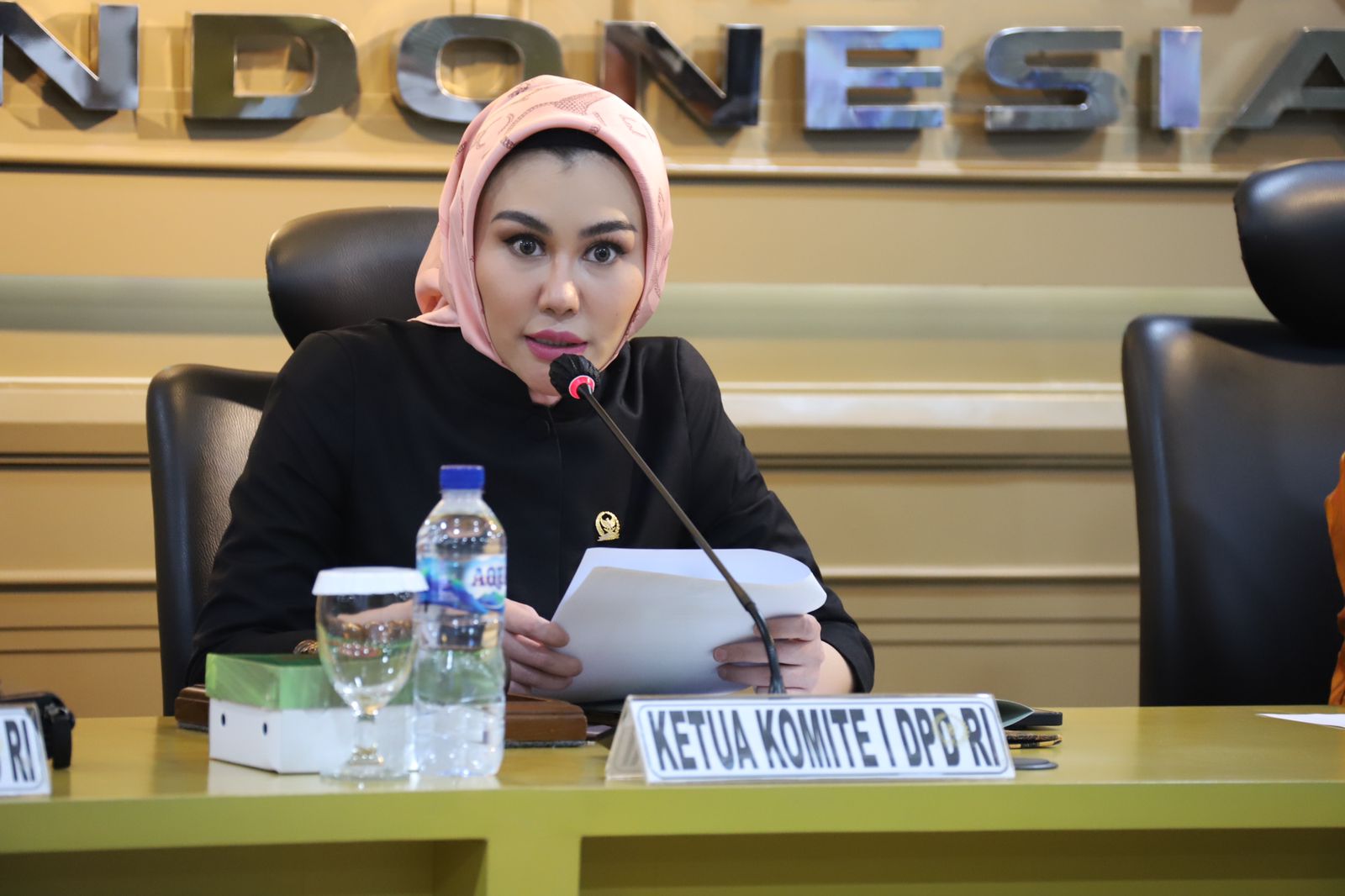 20220912 MENTERI SESMEN ESELON I Rapat Dengar pendapat dengan Komite I DPD RI 15