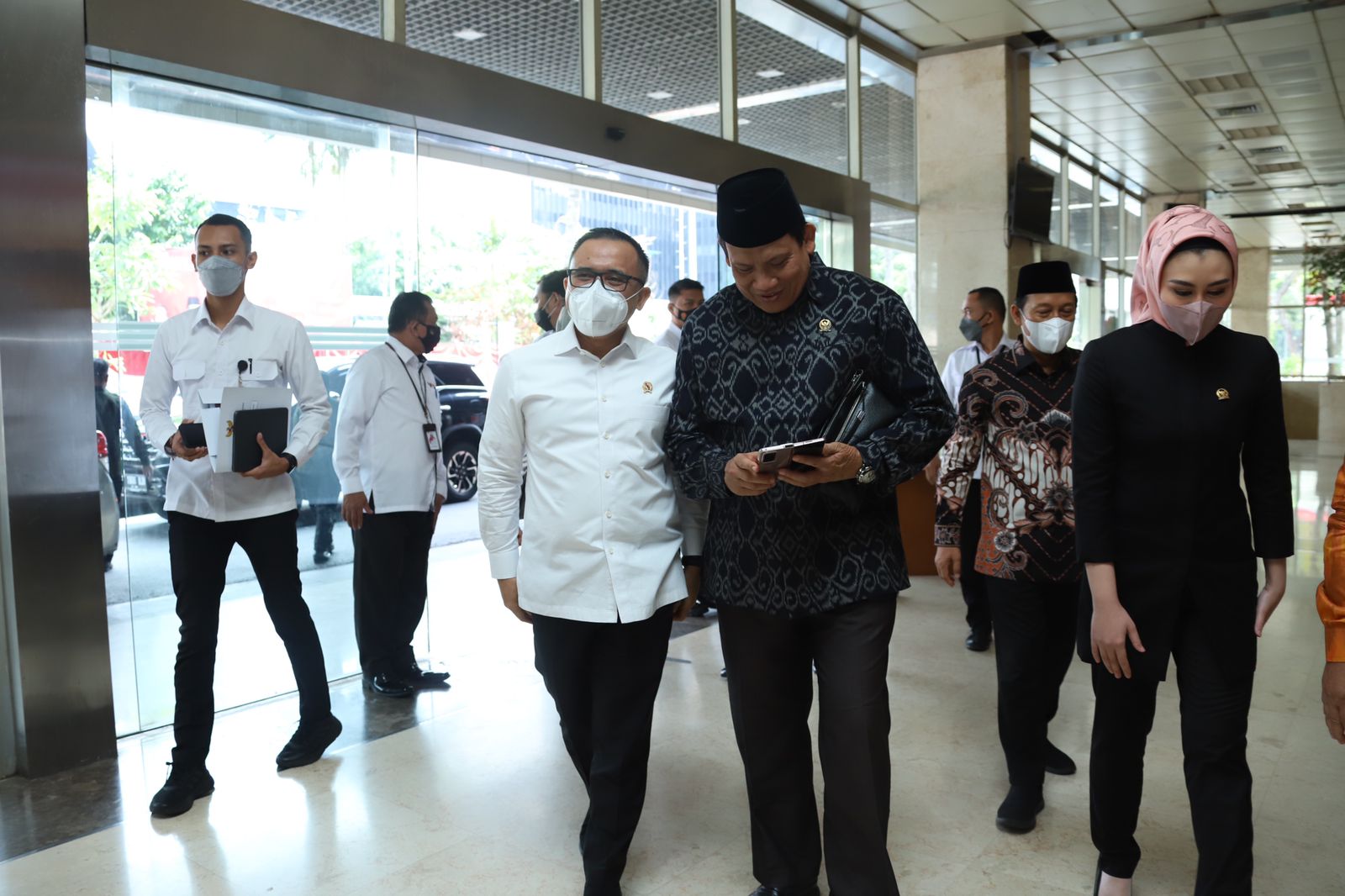 20220912 MENTERI SESMEN ESELON I Rapat Dengar pendapat dengan Komite I DPD RI 15