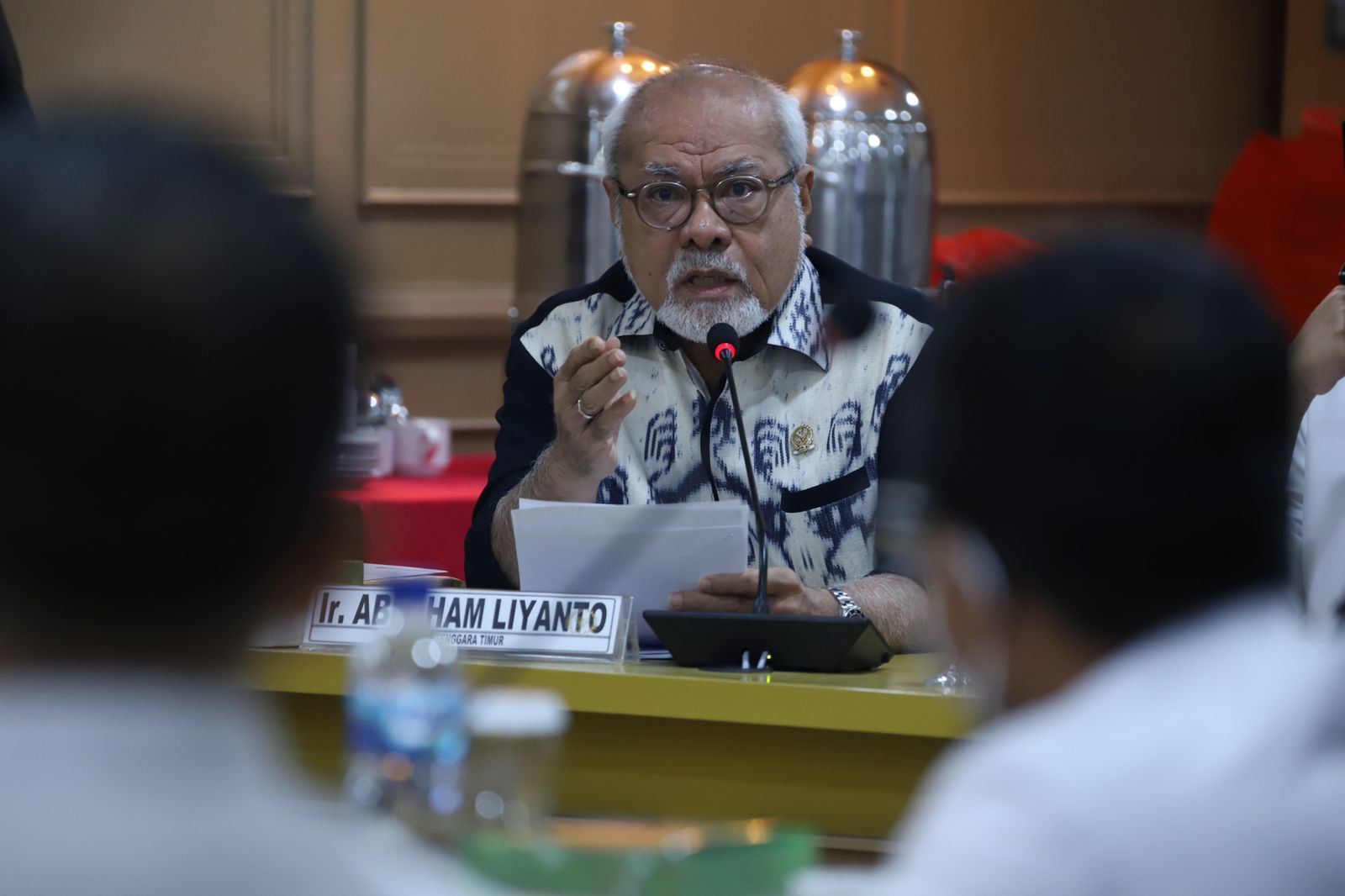 20220912 MENTERI SESMEN ESELON I Rapat Dengar pendapat dengan Komite I DPD RI 15