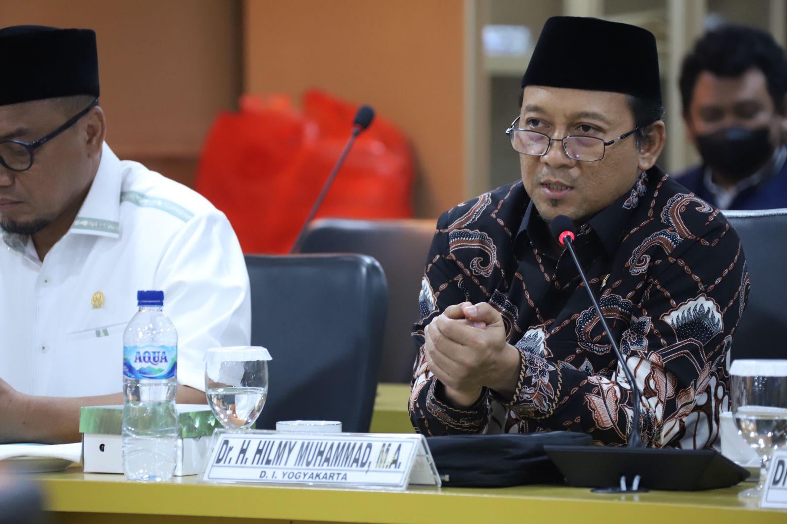 20220912 MENTERI SESMEN ESELON I Rapat Dengar pendapat dengan Komite I DPD RI 15